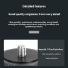 3/8 to 1/4 Thread Converter Adapter Fit for DSLR Action Cameras Projectors Tripod Photography and Phone Mounts Aluminum Alloy Camera Mount Converter view 3