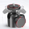 3/8 to 1/4 Thread Converter Adapter Fit for DSLR Action Cameras Projectors Tripod Photography and Phone Mounts Aluminum Alloy Camera Mount Converter view 4