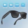 CNBRO Smart AI Glasses Sunglasses with Camera Bluetooth Video Recording Glasses 4K Audio for Men Women with 32G SD Card -2 Lens Set view 4