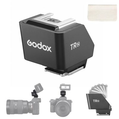 Godox TR-N TTL Hot Shoe Riser for Nikon, with 6 Adjustment Levels (0-90) TTL Function HotShoe Extender Mount Adapter for Godox TTL Mini Flash iT20 iT30Pro
