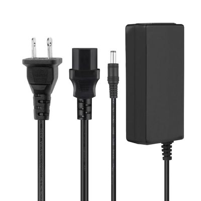 Jytyto 48v 0.4a Replacement AC-DC Adapter for Polycom VVX 300 VVX 310 VVX 400 VVX 410 500 600 VoIP IP SIP Business Media Phone Power Supply Cord Cable PS Charger PSU