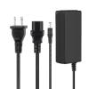 Jytyto 48v 0.4a Replacement AC-DC Adapter for Polycom VVX 300 VVX 310 VVX 400 VVX 410 500 600 VoIP IP SIP Business Media Phone Power Supply Cord Cable PS Charger PSU view 1