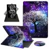 ACWDMKH Case for iPad (A16) 11th Generation 11 Inch 2025,for iPad 11th Generation Case,360 Degree Rotating Swivel PU Leather Slim Stand Flip Folio Cover with Auto Wake/Sleep,Purple Glitter Tree view 1