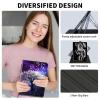 ACWDMKH Case for iPad (A16) 11th Generation 11 Inch 2025,for iPad 11th Generation Case,360 Degree Rotating Swivel PU Leather Slim Stand Flip Folio Cover with Auto Wake/Sleep,Purple Glitter Tree view 4