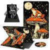ACWDMKH Case for iPad (A16) 11th Generation 11 Inch 2025,for iPad 11th Generation Case,360 Degree Rotating Swivel PU Leather Slim Stand Flip Folio Cover with Auto Wake/Sleep,Orange Frog Mushroom view 1
