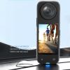 2PCS Sport Camera Lens Protector Detachable Design HD Panoramic Lens Guard Waterproof & Anti-Scratch Fit for X4 Cameras view 2