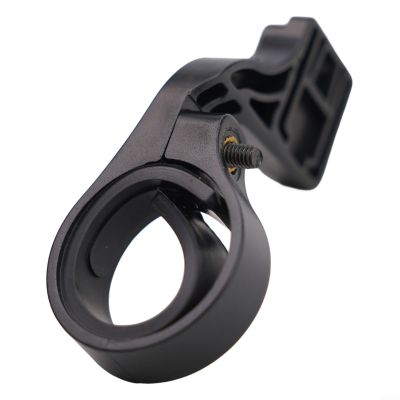 For Cateye Bicycle Computer Handlebar Mount Bracket Out Front Cycling GPS Mount Black Plastic Rain Resistant for Cateye Cycle Computers for Road Mountain Bike