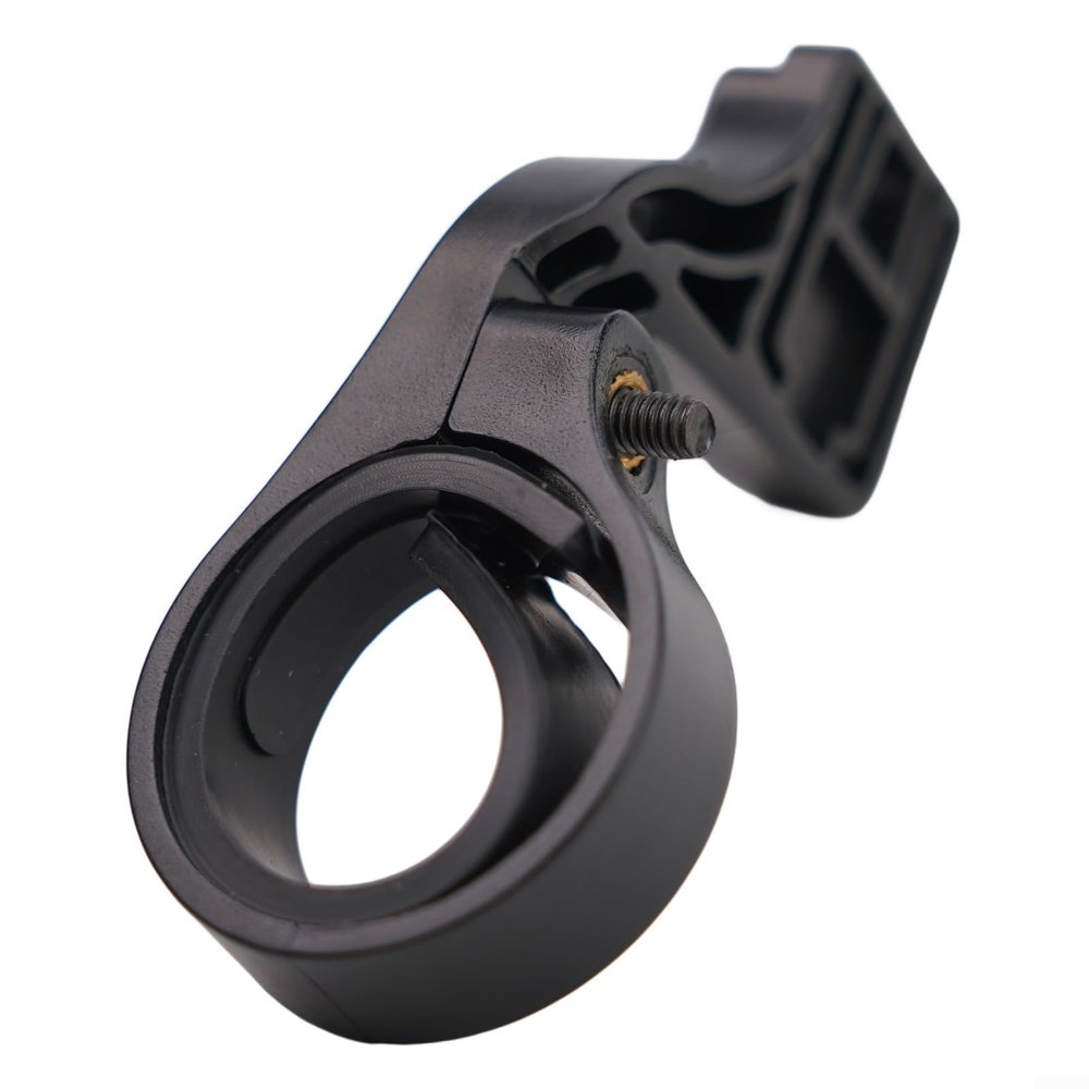 For Cateye Bicycle Computer Handlebar Mount Bracket Out Front Cycling GPS Mount Black Plastic Rain Resistant for Cateye Cycle Computers for Road Mountain Bike