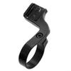 For Cateye Bicycle Computer Handlebar Mount Bracket Out Front Cycling GPS Mount Black Plastic Rain Resistant for Cateye Cycle Computers for Road Mountain Bike view 3