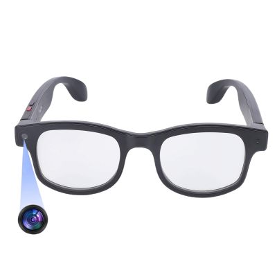 Tangxi AI Smart Camera Glasses, Outdoor Sport Glasses with Camera, HD 1080P 5MP Video Recording and Photo Taking, Anti Shake & Voice Control for Sport Travel