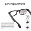 Tangxi AI Smart Camera Glasses, Outdoor Sport Glasses with Camera, HD 1080P 5MP Video Recording and Photo Taking, Anti Shake & Voice Control for Sport Travel view 3