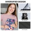 ACWDMKH Case for iPad (A16) 11th Generation 11 Inch 2025,for iPad 11th Generation Case,360 Degree Rotating Swivel PU Leather Slim Stand Flip Folio Cover with Auto Wake/Sleep,Floral Flower view 4