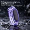 Adjustable Wrist Band, Compatible with PLAUD NotePin AI Voice Recorder TPU One-Piece Band Case Secure Fit Replacement Sport Strap Durable Wearable Accessory (Purple) view 4