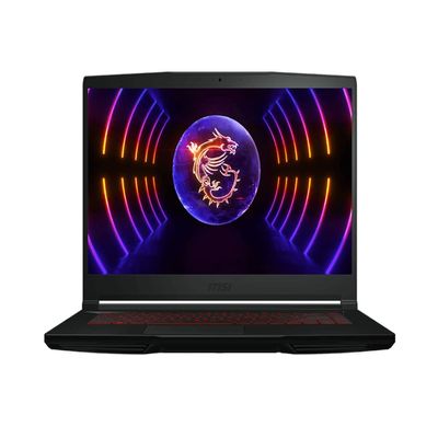 msi Thin GF63 12VE Gaming Laptop, 15.6" 1920x1080 144Hz, Intel 10-Core i7-12650H, NVIDIA GeForce RTX 4050 6GB, 16GB DDR4, 2TB SSD, Win11 Home, Backlit KB, Wi-Fi 6, BT 5.2, 720p HD Camera, Black