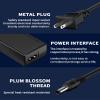 4-Pin 12V AC Adapter Compatible with Numark HDMIX SPSAPW080A2 HD Mix Switching Power Supply view 3