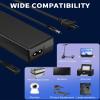 4-Pin 12V AC Adapter Compatible with Numark HDMIX SPSAPW080A2 HD Mix Switching Power Supply view 4