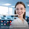 AI Smart Glasses for Women, Support 160+ Languages Real-Time Translation/Live Recording/AI Call Bluetooth Translator, Video & Voice Call, Powered by GPT, Translation Glasses for Work, Travel & Study view 3