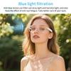 AI Smart Glasses for Women, Support 160+ Languages Real-Time Translation/Live Recording/AI Call Bluetooth Translator, Video & Voice Call, Powered by GPT, Translation Glasses for Work, Travel & Study view 4