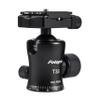 Fotopro Tripod Ball Head, 33mm Low Profile Ball Head CNC Metal Aluminum 360 Panoramic Rotating with Quick Release Plate, 33lbs/15kg Load for Tripod Monopod Camcorder DSLR Mirrorless Camera Slider view 1