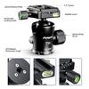 Fotopro Tripod Ball Head, 33mm Low Profile Ball Head CNC Metal Aluminum 360 Panoramic Rotating with Quick Release Plate, 33lbs/15kg Load for Tripod Monopod Camcorder DSLR Mirrorless Camera Slider view 4