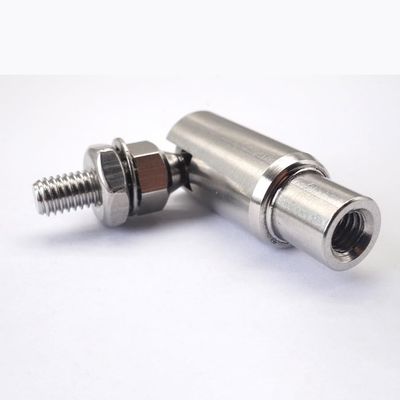 33C Cable End Ball Joint for Outboard Inboard Control Cables End Connector PRE31799 Quick Release Steel Ball Joints fit 6mm Hole Parts