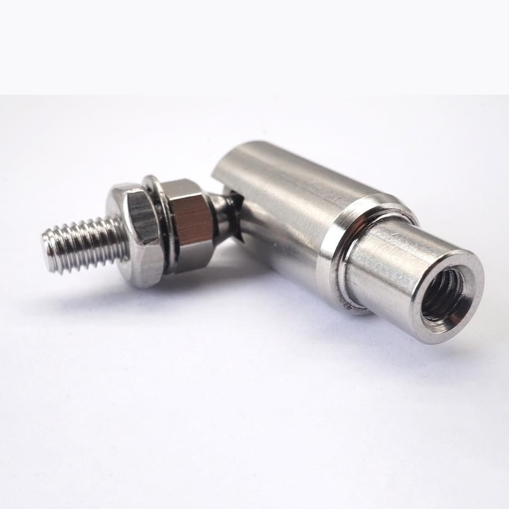 33C Cable End Ball Joint for Outboard Inboard Control Cables End Connector PRE31799 Quick Release Steel Ball Joints fit 6mm Hole Parts