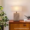 lluofeng Improve Rustic Travertine Desk Lamp | Wabi - Sab Ambient Light for Bedroom & Living Room view 4