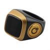 Smart-Zikr Ring, Wireless Prayer Counter, Ring Counter, IQibla Smart For Zikr Ring With Digital Counter, Display, And Smart Vibration System For Muslim Prayer Time Reminders Via APP(18mm Black) view 3