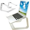 Adjustable Laptop Stand, Recliner Laptop Holder Adjustable Width Aluminum Ventilated Notebook Stand Laptop Riser Mount Compatible with 11'' -17'' MacBook Pro Air Tablets view 1