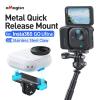 aMagisn Magnetic Quick-Release Base for Insta360 GO Ultra Metal Magnetic Quick-Release with 1/4-inch Threaded Mounting Accessory view 2