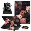 ACWDMKH Case for iPad (A16) 11th Generation 11 Inch 2025,for iPad 11th Generation Case,360 Degree Rotating Swivel PU Leather Slim Stand Flip Folio Cover with Auto Wake/Sleep,Cartoon Cat view 1