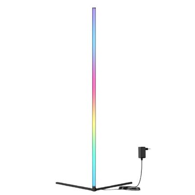 lluofeng Improve Colorful Floor Light, Nordic Corner Design for Living Room & Bedroom, Remote Control Music Ambience