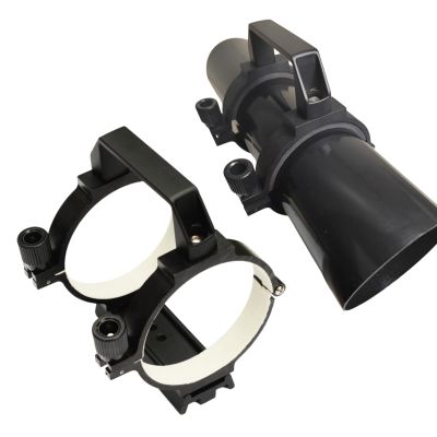 Tangxi Astronomical Adjustable Guiding Scope Ring with Plate, 90mm Inside Diameter, for Telescope Tube Diameter or Finders 90mm-80mm