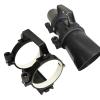 Tangxi Astronomical Adjustable Guiding Scope Ring with Plate, 90mm Inside Diameter, for Telescope Tube Diameter or Finders 90mm-80mm view 1