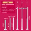 PA-DABAOO Security Camera Poles for Outside,Surveillance Camera Pole with Lightning Rod & Bracket,Removable Commercial Monitoring Pole,Applicable to Various Cameras,B 4m/13.12ft view 2