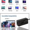 100 Pack 65W USB C Chromebook Laptop Charger Compatible with Lenovo ThinkPad T480s T580s T490 E480 E580, Yoga C930 C940 C740 S730 730 730S 910 920 ADLX65YCC3D AC Adapter view 3