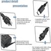 100 Pack 65W USB C Chromebook Laptop Charger Compatible with Lenovo ThinkPad T480s T580s T490 E480 E580, Yoga C930 C940 C740 S730 730 730S 910 920 ADLX65YCC3D AC Adapter view 4