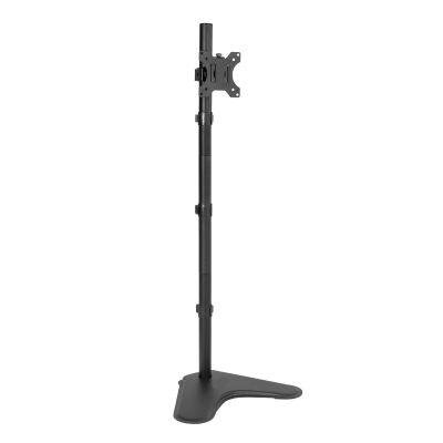 YTMJPQQJI Single Monitor Adjustable Desk Stand for 1 Screen 13 to 27 inches
