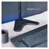 YTMJPQQJI Single Monitor Adjustable Desk Stand for 1 Screen 13 to 27 inches view 4
