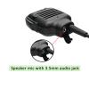 BVMAG KMC-25 Speaker mic Handheld Microphone Compatible with NX-200 NX-210 NX-300 NX-3200 TK-2180 TK-3180 NX-3300 NX-410 NX-411 NX-5200 NX-5300 NX-5400 TK-2180 TK-3180 TK-5210 TK-5220 TK-5410 4Pack view 3
