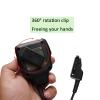 BVMAG KMC-25 Speaker mic Handheld Microphone Compatible with NX-200 NX-210 NX-300 NX-3200 TK-2180 TK-3180 NX-3300 NX-410 NX-411 NX-5200 NX-5300 NX-5400 TK-2180 TK-3180 TK-5210 TK-5220 TK-5410 4Pack view 4