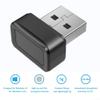 Biometric Fingerprint Scanner USB 360 Degree Touch Reader Fast Recognition 0.5 Second Detection 10 User Storage Security System view 2