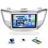 2G+64G Android Car Stereo for Hyundai Tucson 2015-2018 Radio Wireless Apple CarPlay Android Auto 9 Inch 2.5D Car Radio Bluetooth Touchscreen GPS Navigation Head Unit WiFi FM USB SWC Backup Camera view 1