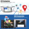 2G+64G Android Car Stereo for Hyundai Tucson 2015-2018 Radio Wireless Apple CarPlay Android Auto 9 Inch 2.5D Car Radio Bluetooth Touchscreen GPS Navigation Head Unit WiFi FM USB SWC Backup Camera view 4