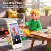MP3 Player for Kids, Parental Controls, 16GB, Supports Spotify and Audible, Bluetooth and WiFi(Yellow) view 2