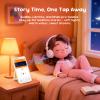 MP3 Player for Kids, Parental Controls, 16GB, Supports Spotify and Audible, Bluetooth and WiFi(Yellow) view 4