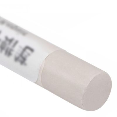 Unifizz Wood Wax Filler Stick, Furniture Crayons Wooden Repair Filler Stick Touch Up Wax Paint Pens for Scratches Holes Floor Laminate Carpenters Tables Desks, Cream White,1 Count