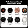 18mm Wear-Resistant Nylon Band Compatible with Garmin Venu 4 41mm/3S/2S/Vivoactive 4S/Move 3S, Rugged Nylon Quick Release Farbic Strap Wristband for forerunner 265S/255S/Fossil Women's Gen 6/5E 42mm view 3