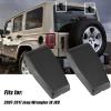 Liftgate Hinge Cover Left and Right Fits for 2007-2018 Jeep Wrangler JK JKU Replaces 68140033AA view 2