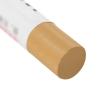 Unifizz Wood Wax Filler Stick, Furniture Crayons Wooden Repair Filler Stick Touch Up Wax Paint Pens for Scratches Holes Floor Laminate Tables Desks, Clay Brown,1 Count view 1